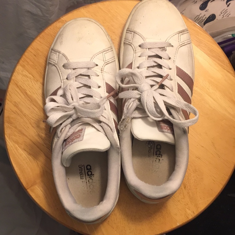 Adidas Cloudfoam Advantage Rosegold